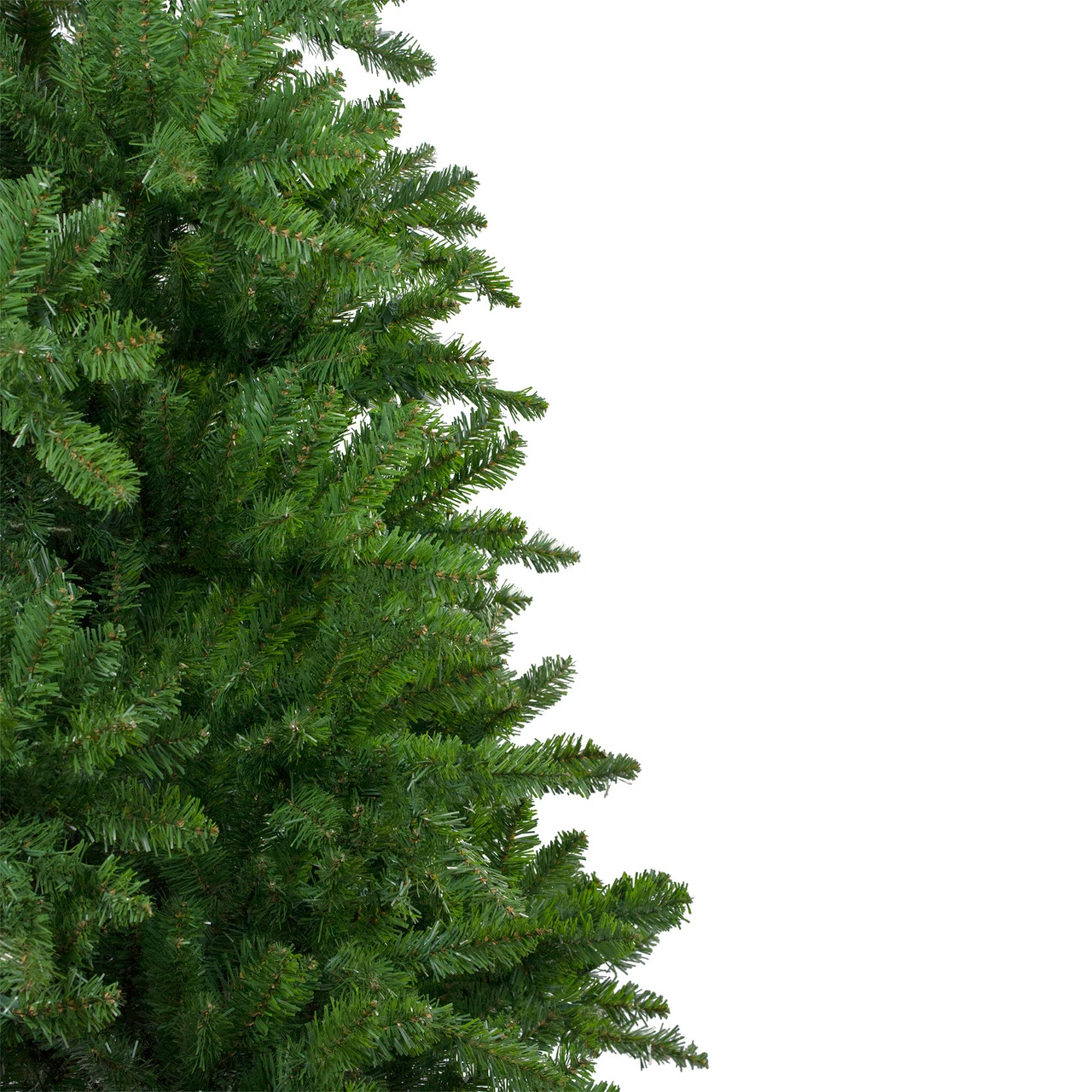 10' Slim Eastern Pine Artificial Christmas Tree - Unlit 6 10' Slim Eastern Pine Artificial Christmas Tree - Unlit - Image 4