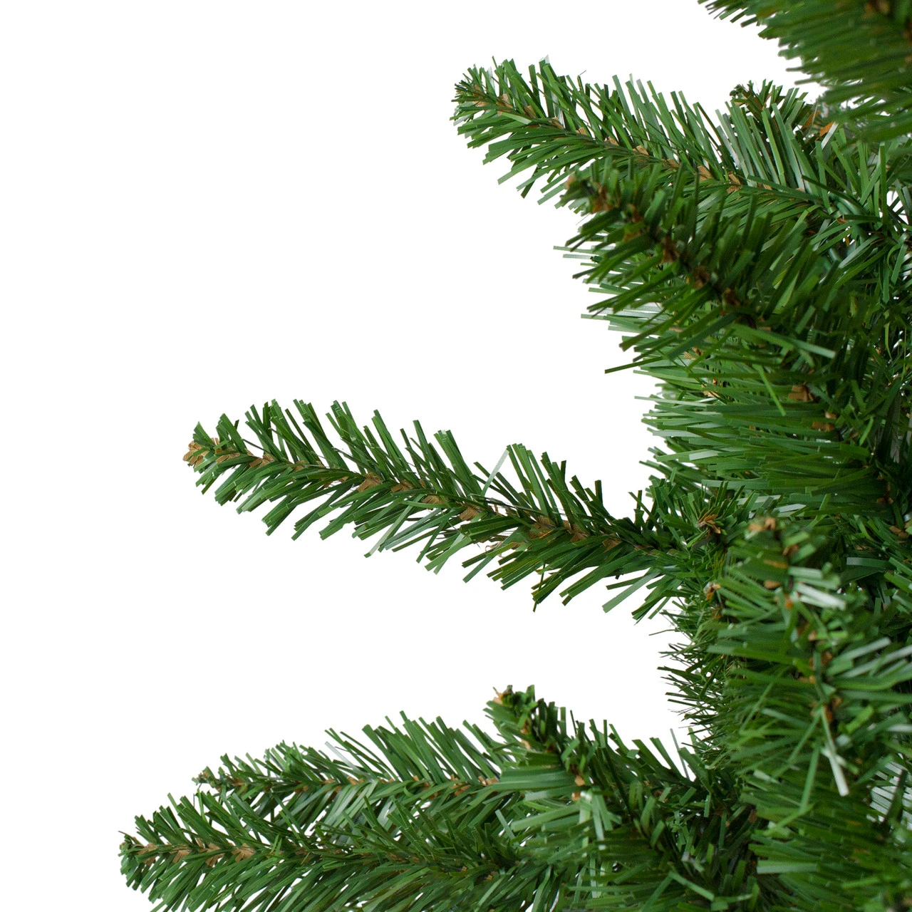 12' Slim Eastern Pine Artificial Christmas Tree - Unlit 5 12' Slim Eastern Pine Artificial Christmas Tree - Unlit - Image 3