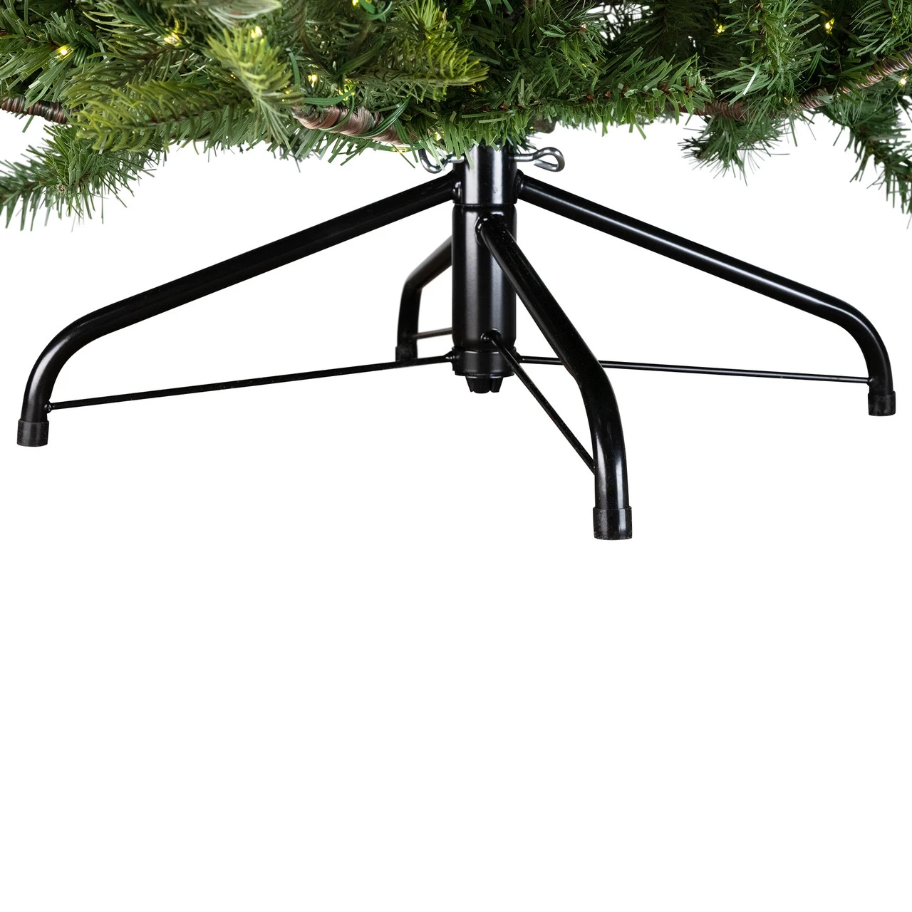 7.5' Pre-Lit Full Oregon Noble Fir Artificial Christmas Tree - Warm White LED Lights 10 7.5' Pre-Lit Full Oregon Noble Fir Artificial Christmas Tree - Warm White LED Lights - Image 8