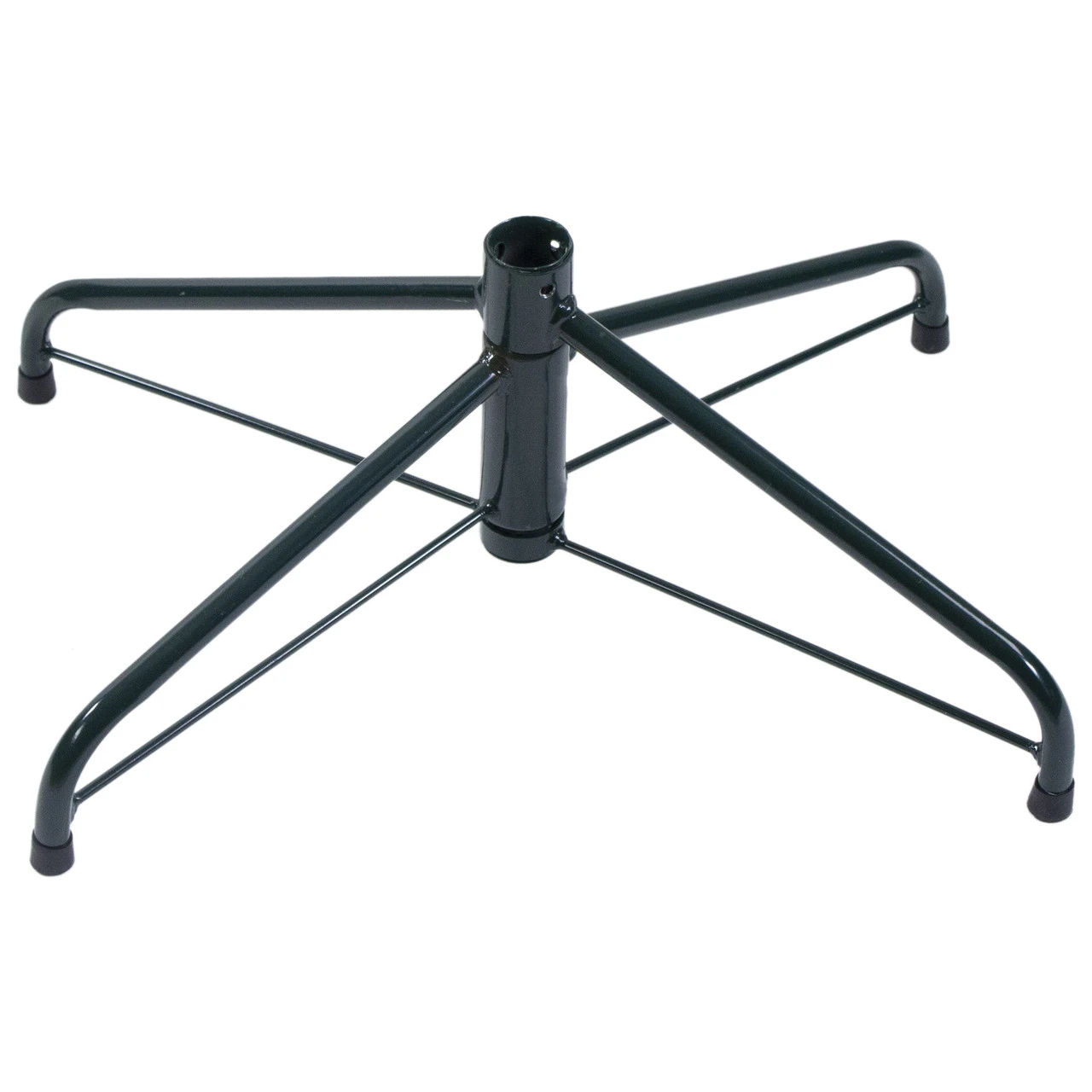 4.5' X 28" Slim Mixed Pine Artificial Christmas Tree - Unlit 7 4.5' X 28" Slim Mixed Pine Artificial Christmas Tree - Unlit - Image 5