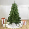4.5' X 35" Medium Mixed Pine Artificial Christmas Tree - Unlit 1 4.5' X 35" Medium Mixed Pine Artificial Christmas Tree - Unlit -Christmas Decoration Store northlight b36395 41389.1667663034