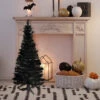 4' X 24" Slim Black Tinsel Artificial Christmas Tree - Unlit 2 4' X 24" Slim Black Tinsel Artificial Christmas Tree - Unlit -Christmas Decoration Store northlight b83503 26238.1667661968