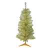 4' Slim Gold Iridescent Tinsel Artificial Christmas Tree - Unlit 2 4' Slim Gold Iridescent Tinsel Artificial Christmas Tree - Unlit -Christmas Decoration Store northlight b83505 51211.1667491188