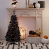 4' Pre-Lit Slim Black Artificial Tinsel Christmas Tree- Clear Lights 1 4' Pre-Lit Slim Black Artificial Tinsel Christmas Tree- Clear Lights -Christmas Decoration Store northlight b83507 43522.1667576682