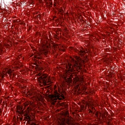 6' Pencil Red Tinsel Artificial Christmas Tree - Unlit 10 6' Pencil Red Tinsel Artificial Christmas Tree - Unlit -Christmas Decoration Store northlight b83511 3 24907.1669400515