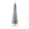6' Pencil Silver Tinsel Artificial Christmas Tree - Unlit 2 6' Pencil Silver Tinsel Artificial Christmas Tree - Unlit -Christmas Decoration Store northlight b83512 85412.1685569041
