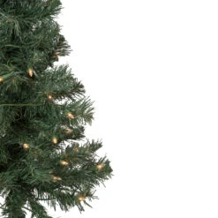 3' Pre-Lit Green Medium Blackwater Fir Artificial Christmas Tree - Clear Lights -Christmas Decoration Store northlight b83526 3 13485.1667655504