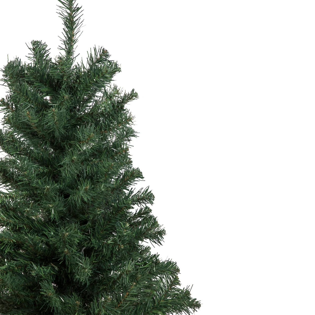 2' Medium Blackwater Fir Artificial Christmas Tree - Unlit 5 2' Medium Blackwater Fir Artificial Christmas Tree - Unlit - Image 3
