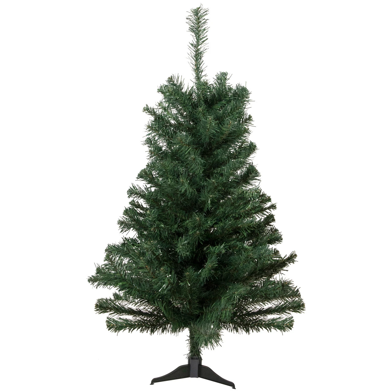 2' Medium Blackwater Fir Artificial Christmas Tree - Unlit 4 2' Medium Blackwater Fir Artificial Christmas Tree - Unlit - Image 2