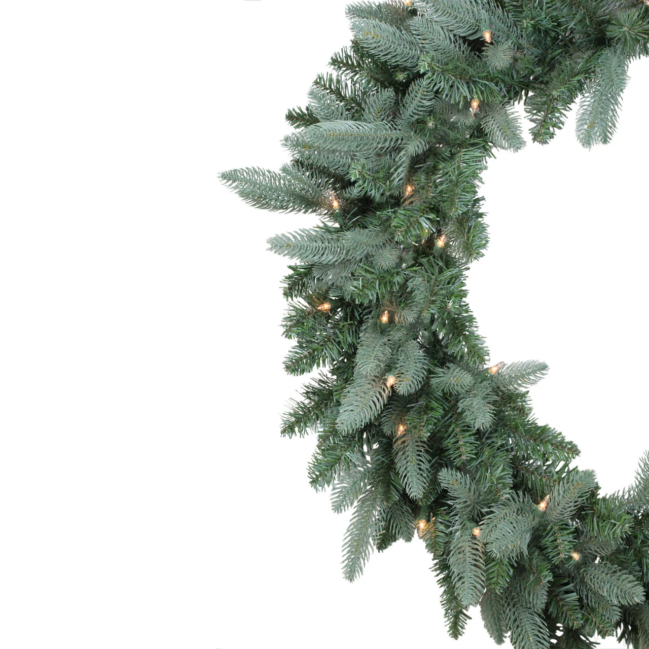 Pre-Lit Washington Frasier Fir Artificial Christmas Wreath - 36-Inch, Clear Lights 4 Pre-Lit Washington Frasier Fir Artificial Christmas Wreath - 36-Inch, Clear Lights - Image 2