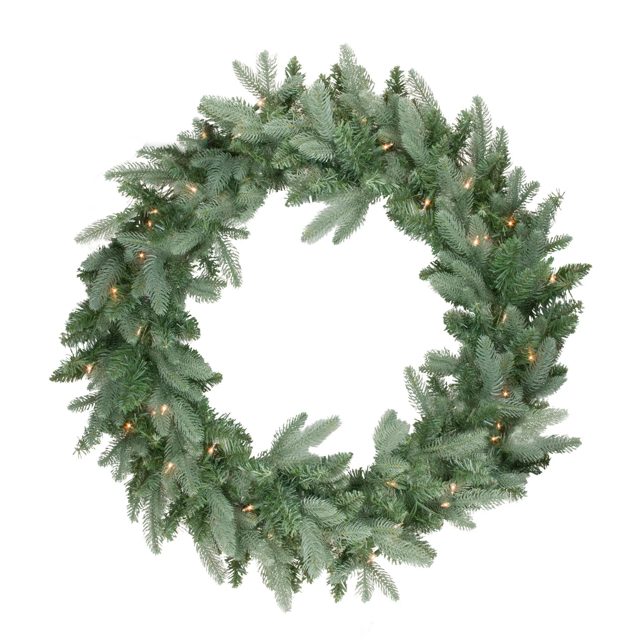 Pre-Lit Washington Frasier Fir Artificial Christmas Wreath - 36-Inch, Clear Lights 3 Pre-Lit Washington Frasier Fir Artificial Christmas Wreath - 36-Inch, Clear Lights