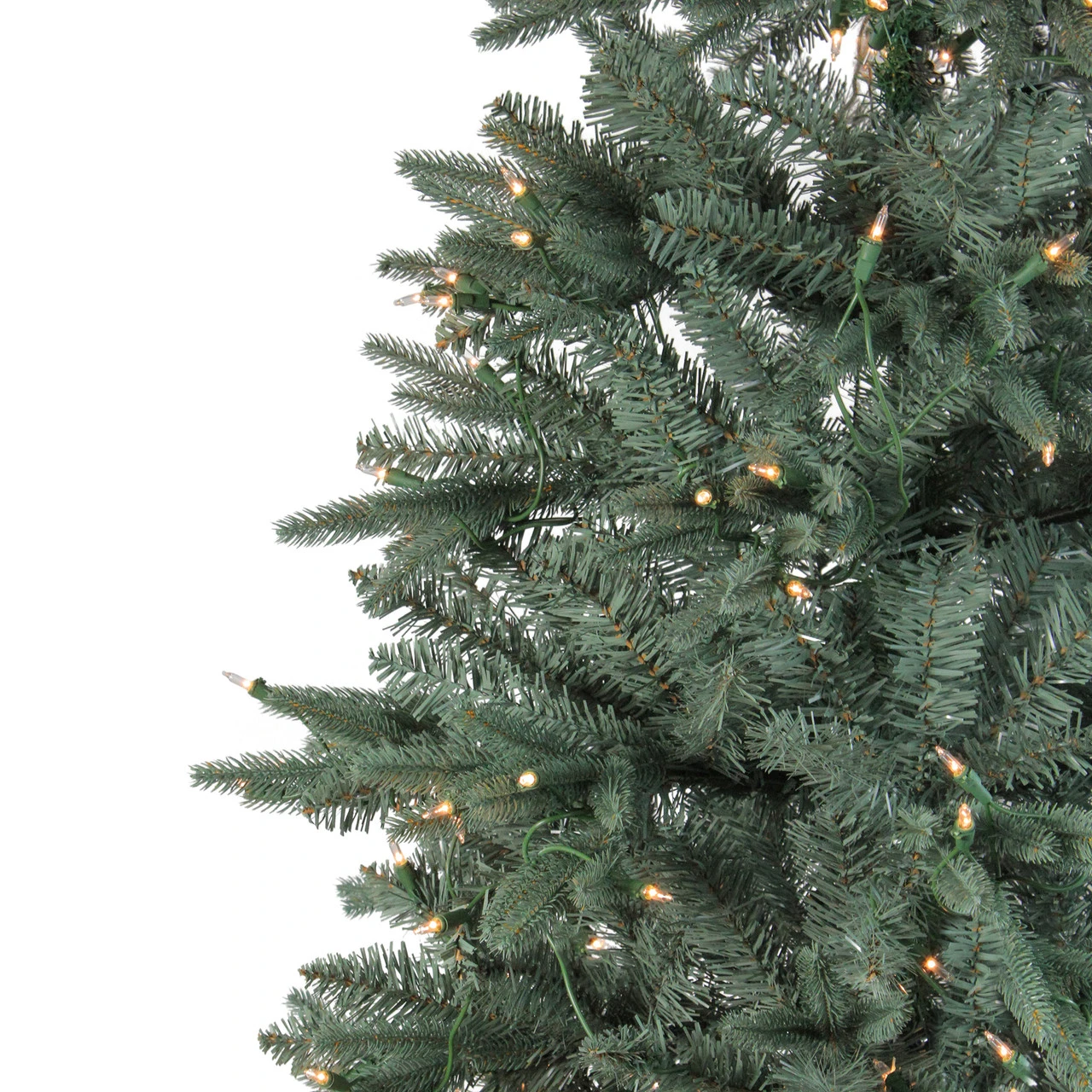 6.5' Pre-Lit Slim Washington Frasier Fir Artificial Christmas Tree - Clear Lights 6 6.5' Pre-Lit Slim Washington Frasier Fir Artificial Christmas Tree - Clear Lights - Image 4