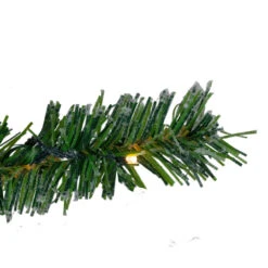 7.5' Pre-Lit Medium Flocked Winter Park Fir Artificial Christmas Tree - Warm Clear LED Lights 12 7.5' Pre-Lit Medium Flocked Winter Park Fir Artificial Christmas Tree - Warm Clear LED Lights -Christmas Decoration Store northlight b8 stand 41118.1667530008