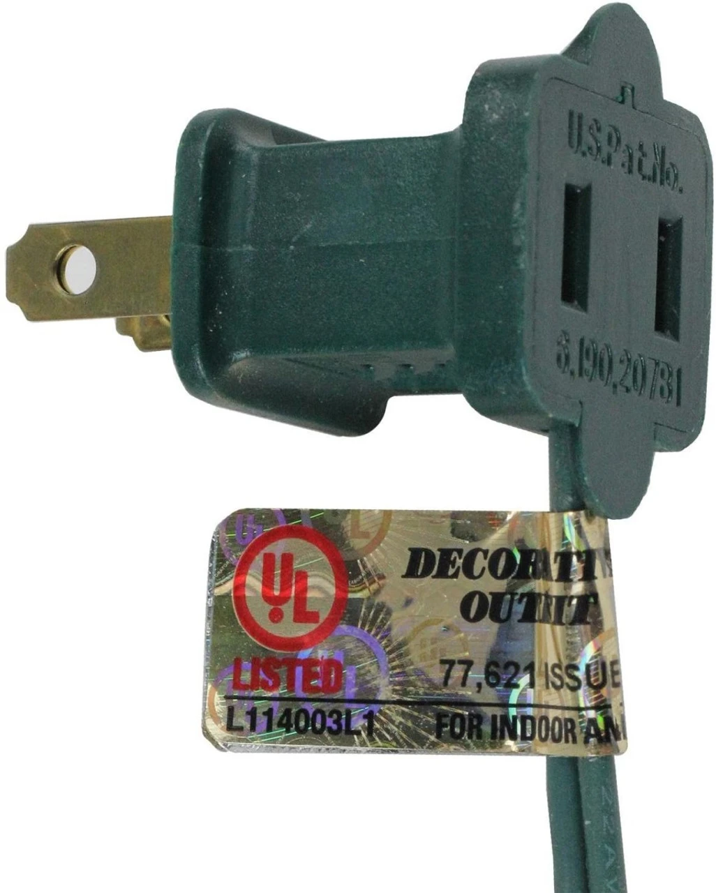 25 Blue Transparent C9 Christmas Lights - 24 Ft Green Wire 4 25 Blue Transparent C9 Christmas Lights - 24 Ft Green Wire - Image 2