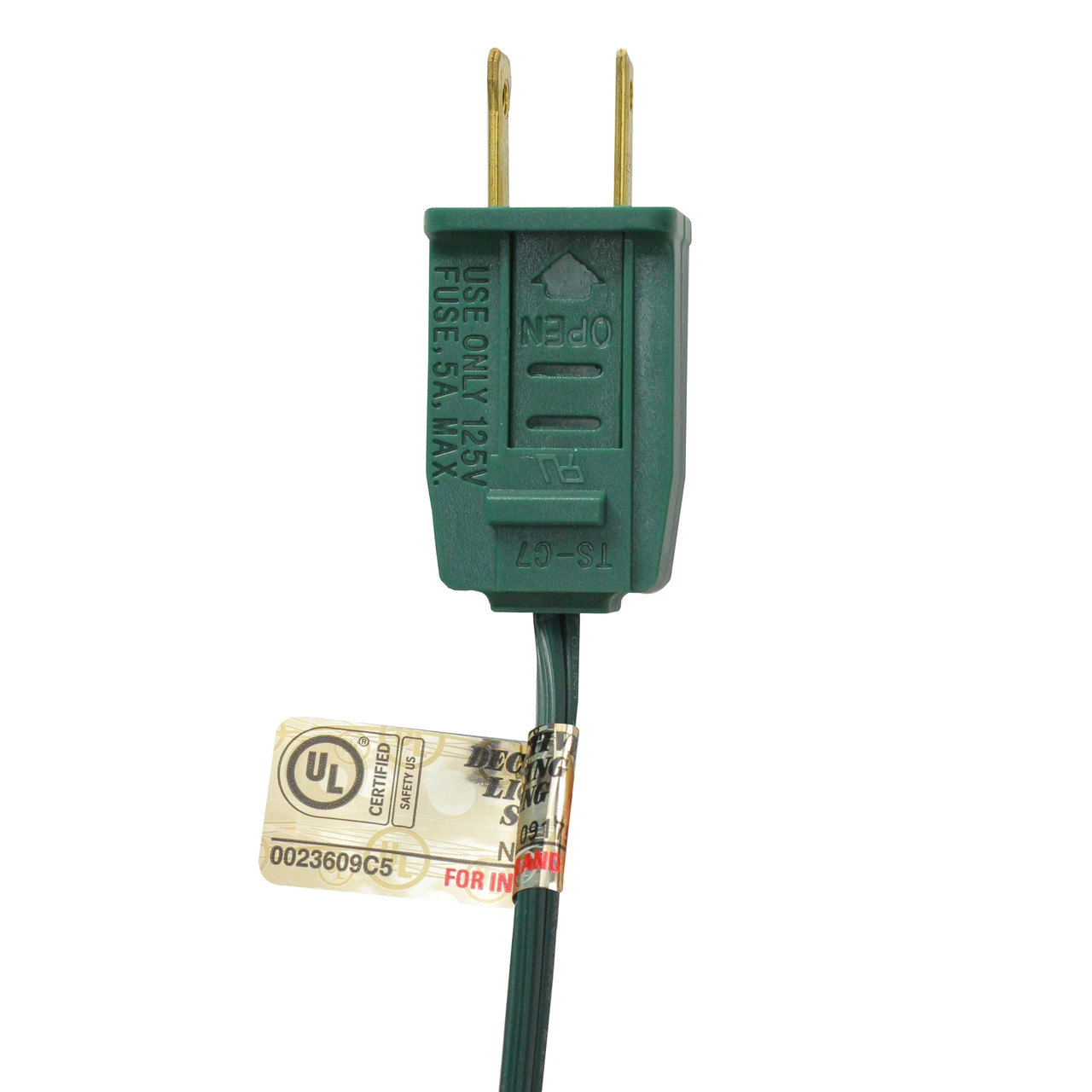 25-Count Purple Transparent C9 Christmas String Lights Set, 24ft Green Wire 4 25-Count Purple Transparent C9 Christmas String Lights Set, 24ft Green Wire - Image 2