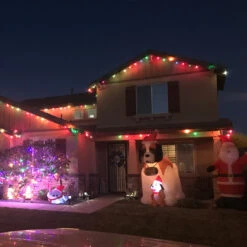 25-Count Transparent Multi-Color C9 Twinkle Christmas Light Set, 24ft Green Wire 7 25-Count Transparent Multi-Color C9 Twinkle Christmas Light Set, 24ft Green Wire -Christmas Decoration Store northlight c42gc212 cxpic 07377.1677519757