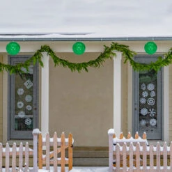 6" LED Lighted Green Crystal Sphere Outdoor Christmas Decoration 8 6" LED Lighted Green Crystal Sphere Outdoor Christmas Decoration -Christmas Decoration Store northlight ct52 794 066 2 93823.1667531701