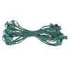 25' Green C7 Christmas Light Socket Set With 18 Gauge Green Wire 1 25' Green C7 Christmas Light Socket Set With 18 Gauge Green Wire -Christmas Decoration Store northlight dl16004 32263.1667534183