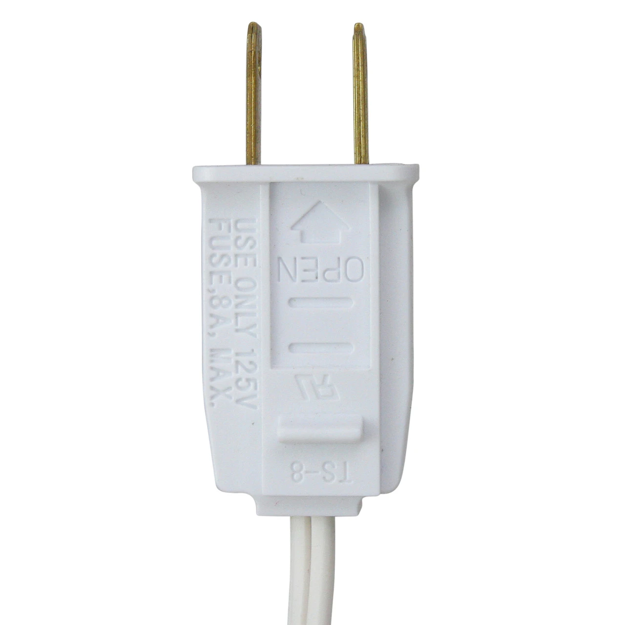 100' Commercial C7 Christmas Light Socket Set - 18 Gauge White Wire 5 100' Commercial C7 Christmas Light Socket Set - 18 Gauge White Wire - Image 3