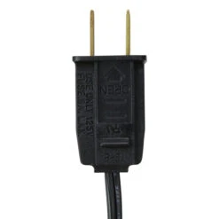 25' Commercial C9 Christmas Light Socket Set - 12" Spacing 18 Gauge Black Wire -Christmas Decoration Store northlight dl16009 2 13475.1667534185