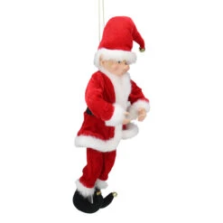 15" Red And White Bendable Elf In A Santa Suit 10 15" Red And White Bendable Elf In A Santa Suit -Christmas Decoration Store northlight e27400 3 16188.1667575581