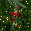 12" Red And Green Bendable Elf In A Suit Hanging Christmas Ornament 2 12" Red And Green Bendable Elf In A Suit Hanging Christmas Ornament -Christmas Decoration Store northlight e27402 99292.1667623269