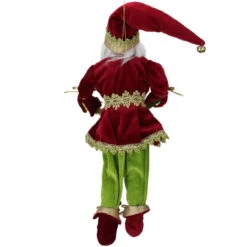 18" Red And Green Whimsical Elf Christmas Decor Figurine 10 18" Red And Green Whimsical Elf Christmas Decor Figurine -Christmas Decoration Store northlight e76464 3 87411.1667592786