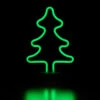 11" Green Christmas Tree LED Neon Style Table Sign 1 11" Green Christmas Tree LED Neon Style Table Sign -Christmas Decoration Store northlight fm26621 67354.1667488288