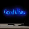 19” Bright Blue Neon Style Good Vibes LED Lighted Wall Sign 1 19” Bright Blue Neon Style Good Vibes LED Lighted Wall Sign -Christmas Decoration Store northlight fm91367 14013.1667641904