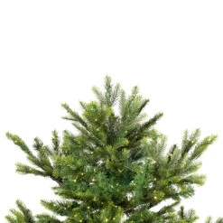 7.5' Pre-Lit Full Oregon Noble Fir Artificial Christmas Tree - Warm White LED Lights -Christmas Decoration Store northlight gb15590 thumbnail 1 10554.1667488151