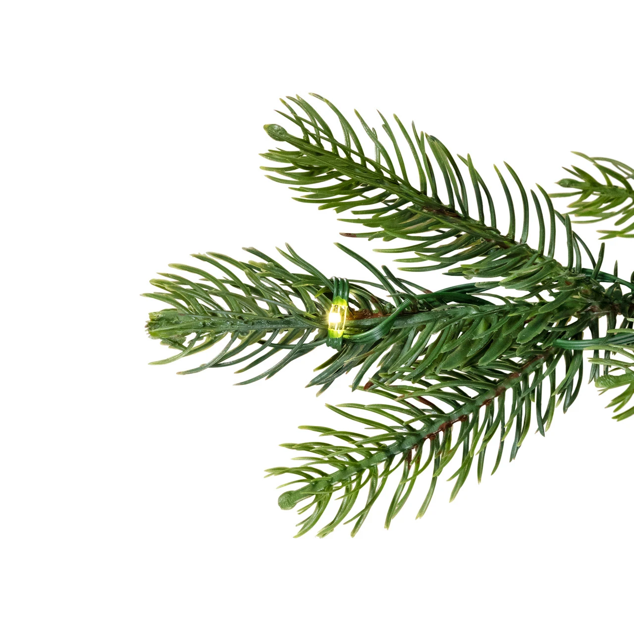 6.5' Pre-Lit Full Oregon Noble Fir Artificial Christmas Tree - Warm White LED Lights 10 6.5' Pre-Lit Full Oregon Noble Fir Artificial Christmas Tree - Warm White LED Lights - Image 8