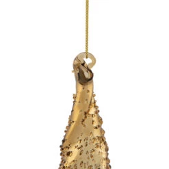 8.25" Shiny Gold Textured Finial Christmas Ornament 11 8.25" Shiny Gold Textured Finial Christmas Ornament -Christmas Decoration Store northlight gb90484 1 09192.1670623676