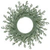 20" Green Glittered Artificial Coral ChristmasWreath 2 20" Green Glittered Artificial Coral ChristmasWreath -Christmas Decoration Store northlight gb90530 53134.1667531225