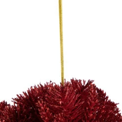 6" Red Glittered Pine Christmas Ball Ornament 9 6" Red Glittered Pine Christmas Ball Ornament -Christmas Decoration Store northlight gb94384 3 46493.1674058567
