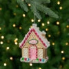 4.5" Glittered Gingerbread House Glass Christmas Ornament 2 4.5" Glittered Gingerbread House Glass Christmas Ornament -Christmas Decoration Store northlight gb94400 sample 1 87476.1669922160