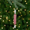 7.25" Red Striped Rolling Pin Glass Christmas Ornament 2 7.25" Red Striped Rolling Pin Glass Christmas Ornament -Christmas Decoration Store northlight gb94423 sample 1 84213.1669922676