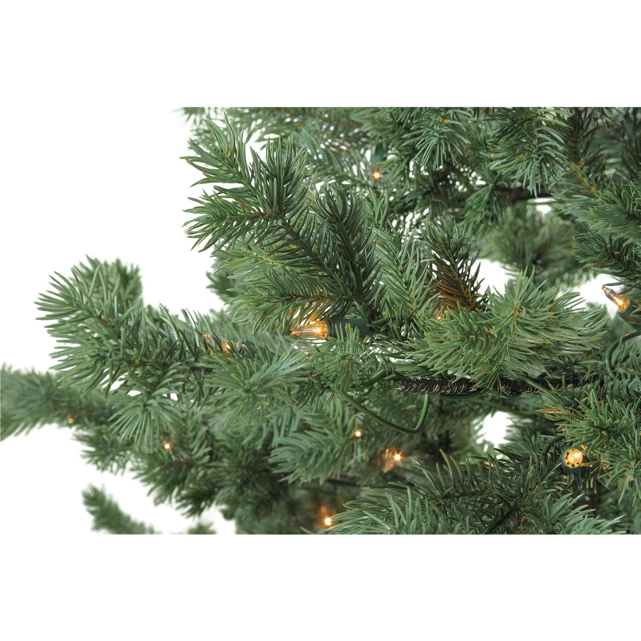 9' Pre-lit Full Mountain Pine Artificial Christmas Tree - Clear Lights 5 9' Pre-lit Full Mountain Pine Artificial Christmas Tree - Clear Lights - Image 3