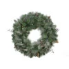 Pre-Lit Frosted Arctic Mist Pine Artificial Christmas Wreath - 30-Inch, Clear Lights 2 Pre-Lit Frosted Arctic Mist Pine Artificial Christmas Wreath - 30-Inch, Clear Lights -Christmas Decoration Store northlight gc yv134439 01 80012.1667643272