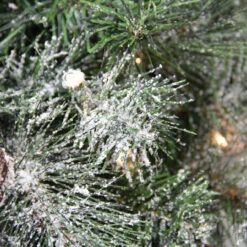 Pre-Lit Frosted Arctic Mist Pine Artificial Christmas Wreath - 30-Inch, Clear Lights 7 Pre-Lit Frosted Arctic Mist Pine Artificial Christmas Wreath - 30-Inch, Clear Lights -Christmas Decoration Store northlight gc yv134439 03 03587.1667643273