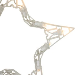 10 Count Clear LED Twinkle Star Icicle Christmas Lights, 10.25 Ft White Wire 8 10 Count Clear LED Twinkle Star Icicle Christmas Lights, 10.25 Ft White Wire -Christmas Decoration Store northlight gv94135 3 29669.1670637689