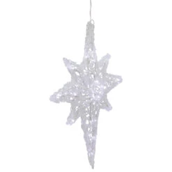 24" Color Changing Blue And White LED Bethlehem Star Hanging Christmas Decoration 11 24" Color Changing Blue And White LED Bethlehem Star Hanging Christmas Decoration -Christmas Decoration Store northlight gv94136 3 01405.1682111712