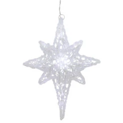 24" Color Changing Blue And White LED Bethlehem Star Hanging Christmas Decoration 13 24" Color Changing Blue And White LED Bethlehem Star Hanging Christmas Decoration -Christmas Decoration Store northlight gv94136 4 28784.1682111712