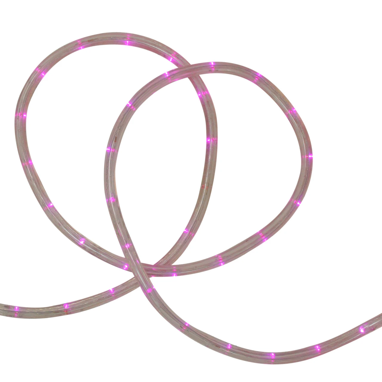 Pink LED Outdoor Christmas Rope Lights - 18 Ft 4 Pink LED Outdoor Christmas Rope Lights - 18 Ft - Image 2