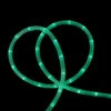 Green Commercial Grade LED Christmas Rope Lights On A Spool - 150 Ft