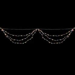 100-Count Red And Blue 4th Of July Mini Swag Light Set, 6ft White Wire 7 100-Count Red And Blue 4th Of July Mini Swag Light Set, 6ft White Wire -Christmas Decoration Store northlight ha28703 03 90515.1687196448