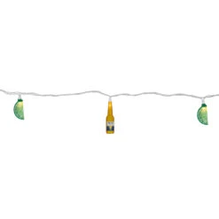10-Count Corona Extra Beer Bottle And Lime Summer Patio Lights - 9ft White Wire 7 10-Count Corona Extra Beer Bottle And Lime Summer Patio Lights - 9ft White Wire -Christmas Decoration Store northlight ha28748 1 62670.1679677121