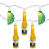 10-Count Corona Extra Beer Bottle And Lime Summer Patio Lights - 9ft White Wire 1 10-Count Corona Extra Beer Bottle And Lime Summer Patio Lights - 9ft White Wire -Christmas Decoration Store northlight ha28748 1 updated2021 24333.1679677120