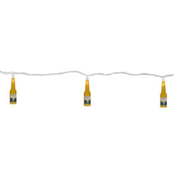 10-Count Clear Corona Extra Beer Bottle Patio Light Set, 9ft White Wire 8 10-Count Clear Corona Extra Beer Bottle Patio Light Set, 9ft White Wire -Christmas Decoration Store northlight ha28791 1updated 63520.1679328644