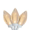 100 Warm White LED C9 Commercial Length Christmas Lights - 41 Ft White Wire 1 100 Warm White LED C9 Commercial Length Christmas Lights - 41 Ft White Wire -Christmas Decoration Store northlight ha91215 updated2021 29359.1667569789