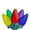 50 Multi-Color LED C7 Mini Christmas Lights, 20.25 Ft Green Wire 2 50 Multi-Color LED C7 Mini Christmas Lights, 20.25 Ft Green Wire -Christmas Decoration Store northlight ha91253 updated 54917.1667533474